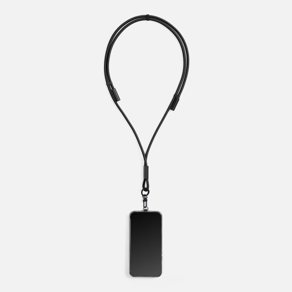 Кабель-ланьярд energyFlex Power Delivery 60 Вт, черный — изображение 3