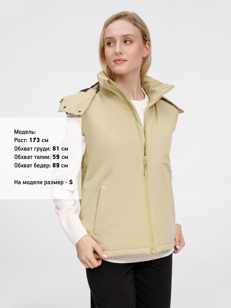Жилет унисекс Sfera, бежевый — изображение 18