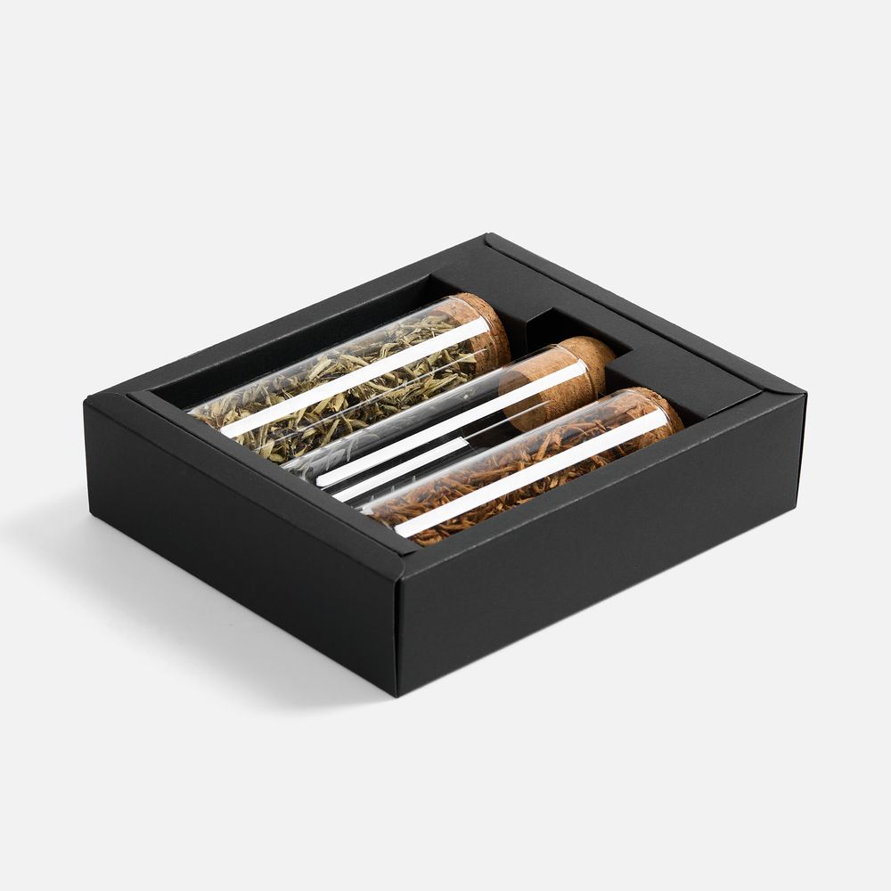 Набор с чаем и колбой для заваривания Infuseful — изображение 3