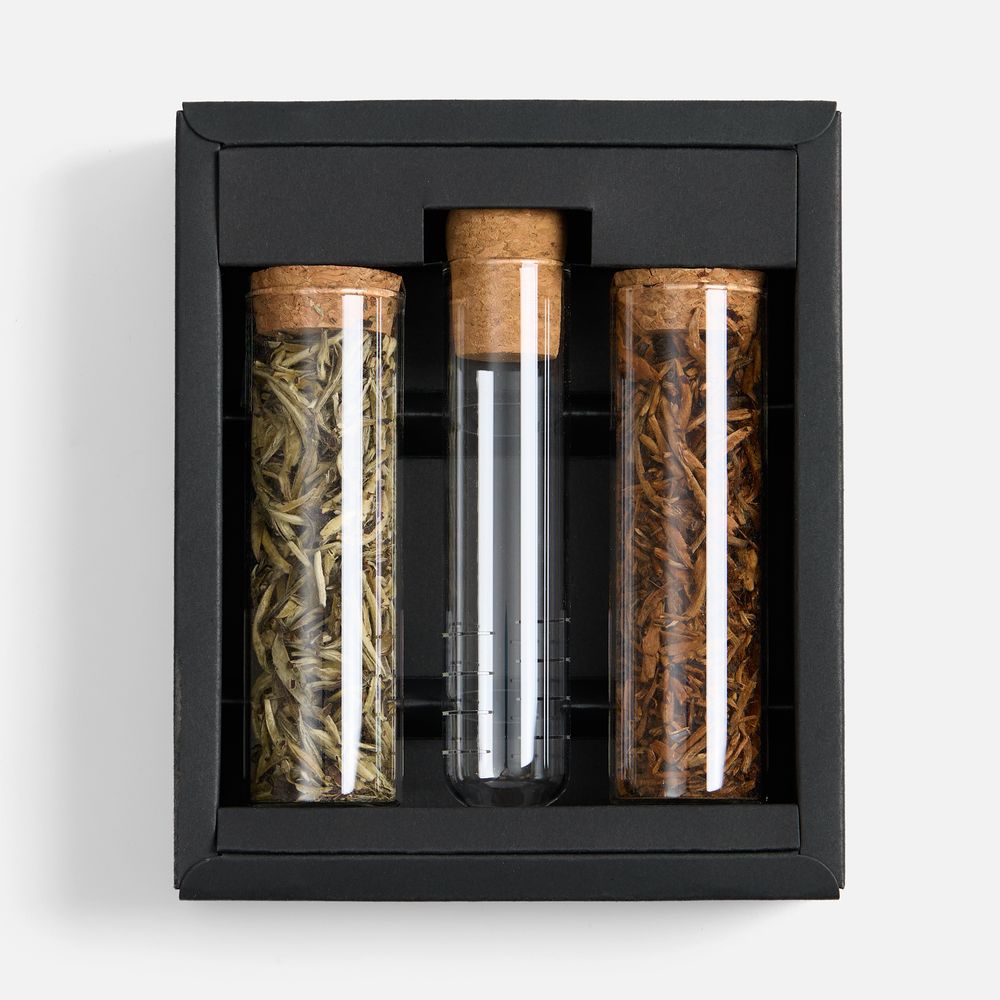 Набор с чаем и колбой для заваривания Infuseful