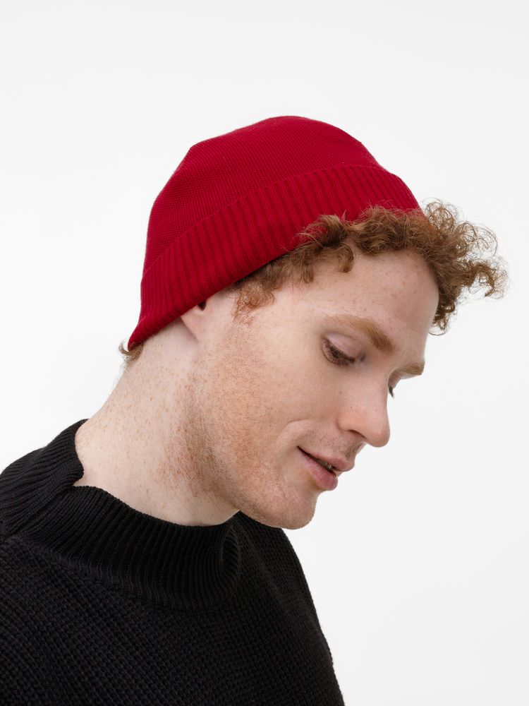 Шапка Sorang, красная — изображение 5