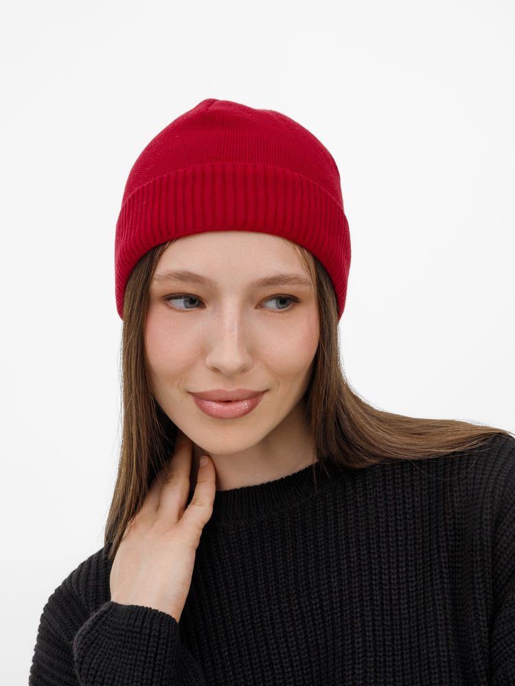 Шапка Sorang, красная — изображение 6