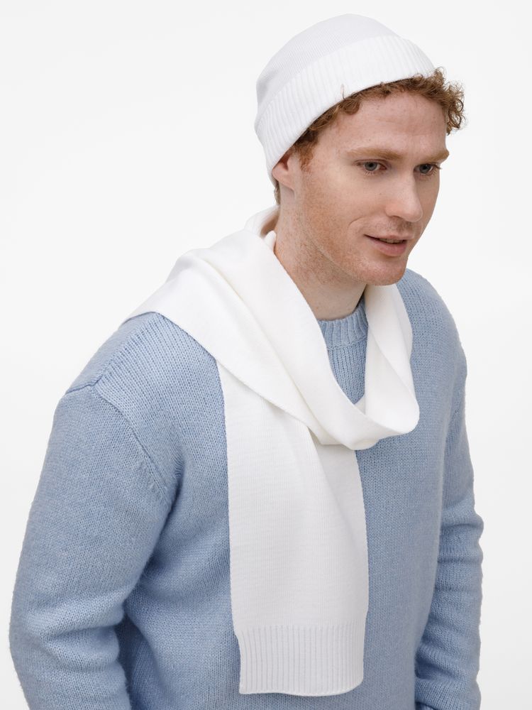 Шапка Sorang, белая — изображение 7