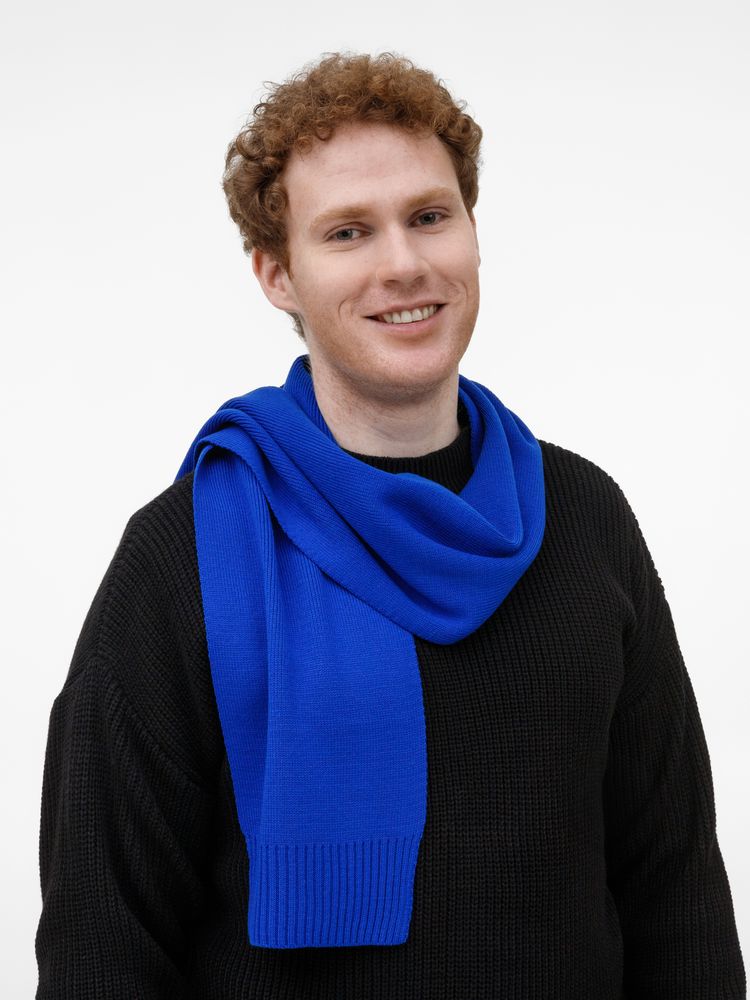 Шарф Sorang, ярко-синий — изображение 6