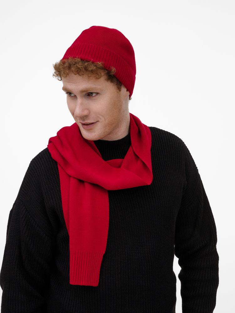 Шарф Sorang, красный — изображение 9