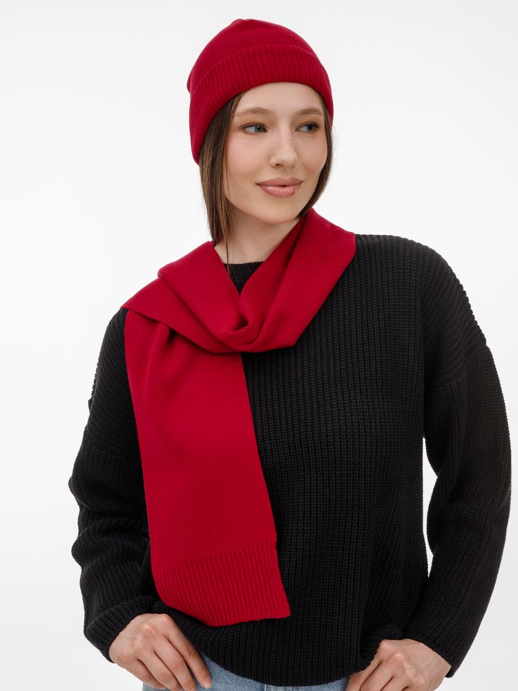 Шарф Sorang, красный — изображение 8