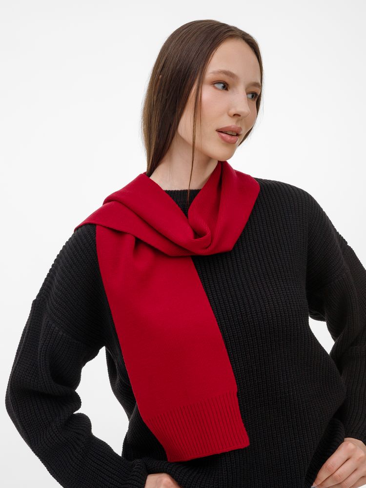 Шарф Sorang, красный — изображение 7