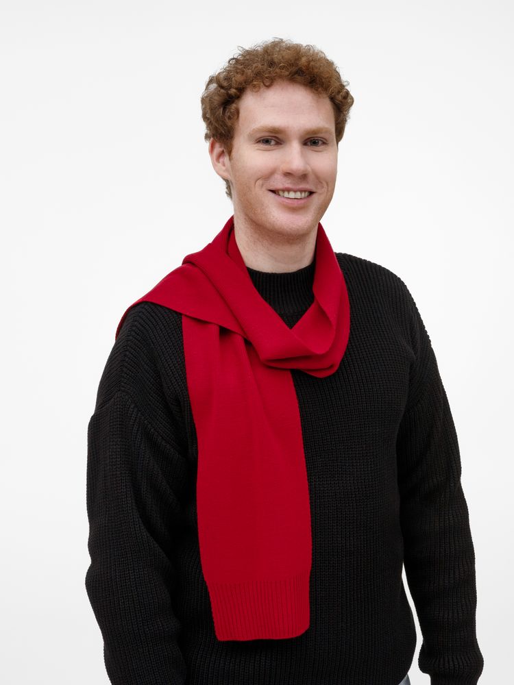 Шарф Sorang, красный — изображение 6