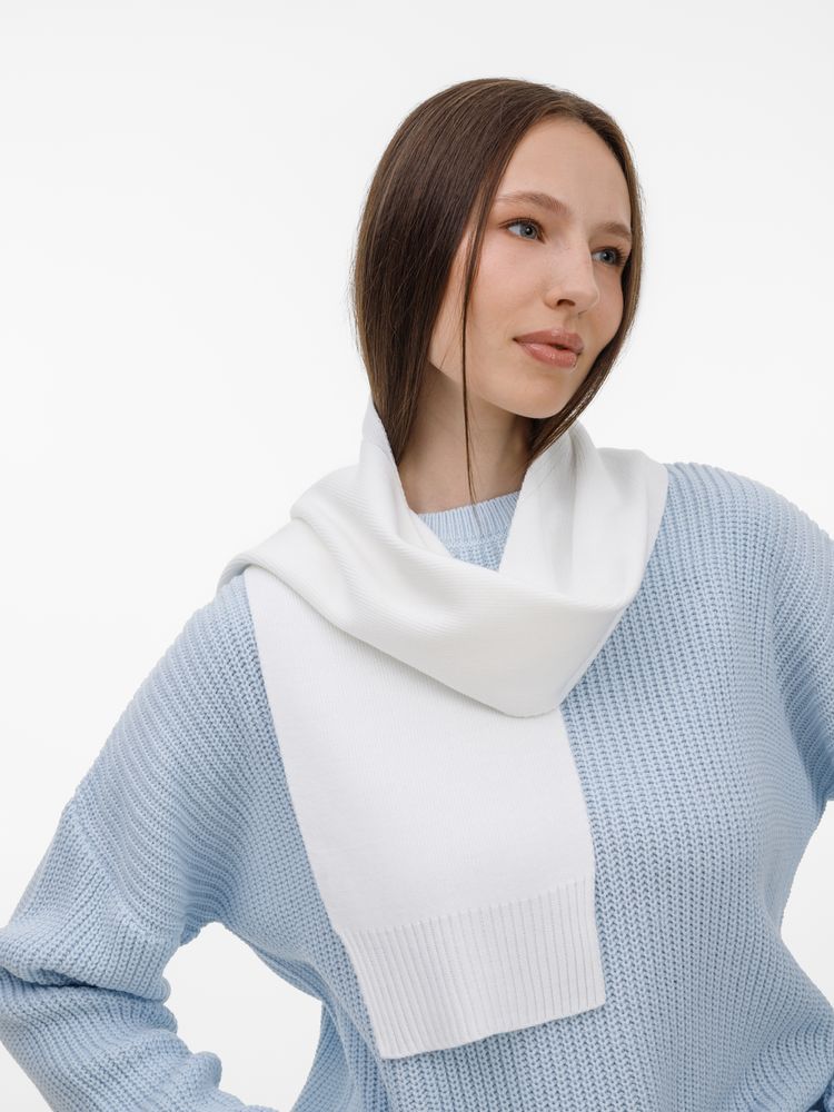 Шарф Sorang, белый — изображение 6