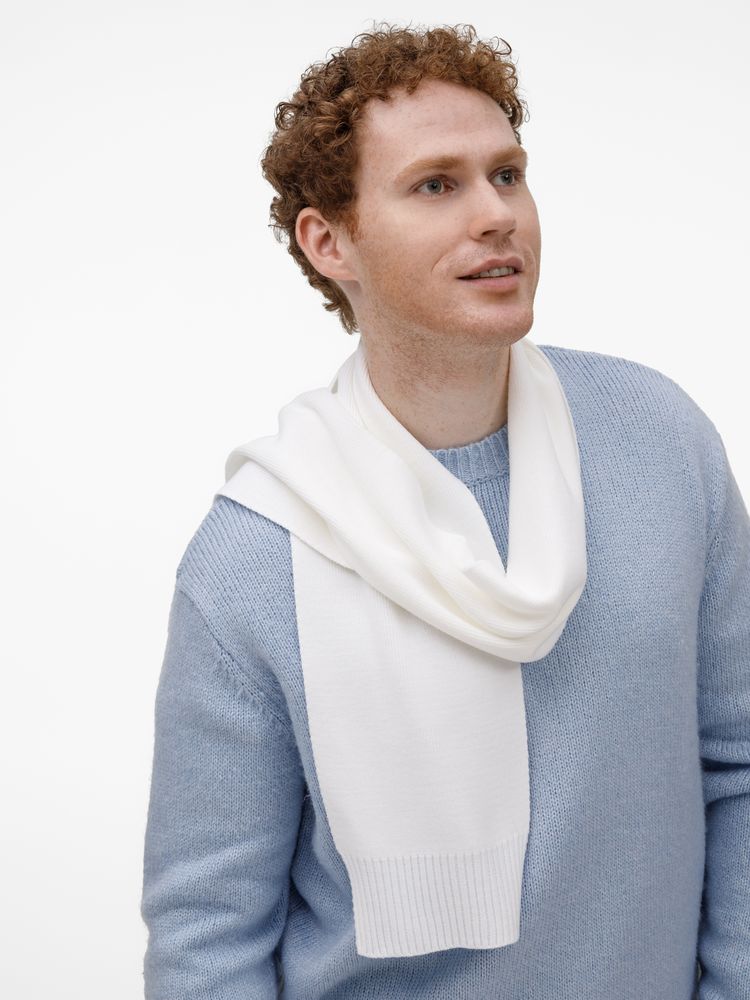 Шарф Sorang, белый — изображение 7