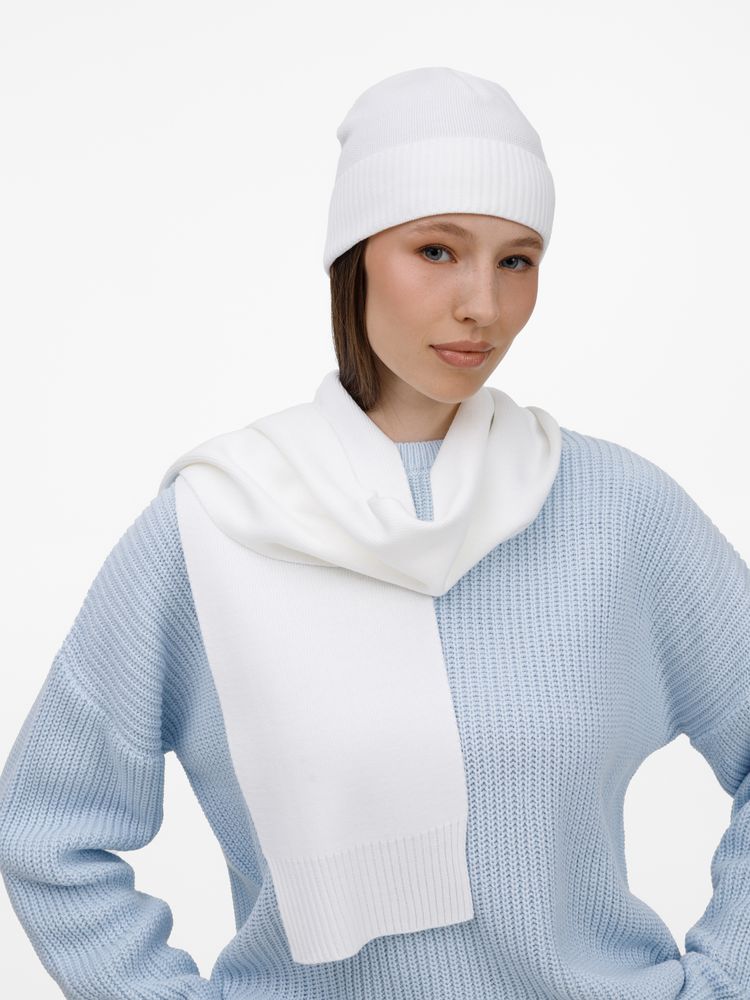 Шарф Sorang, белый — изображение 9