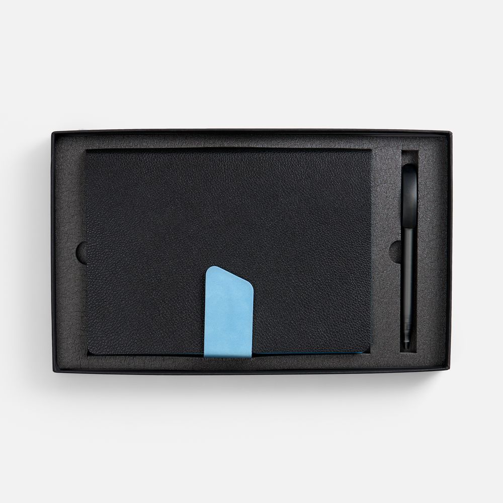 Набор Boom, черный с голубым — изображение 3