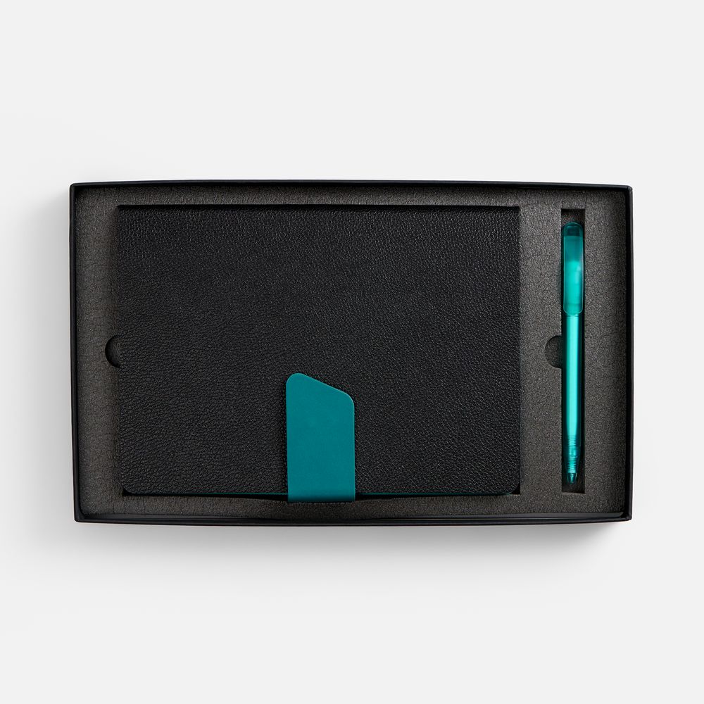 Набор Boom, черный с бирюзовым — изображение 3