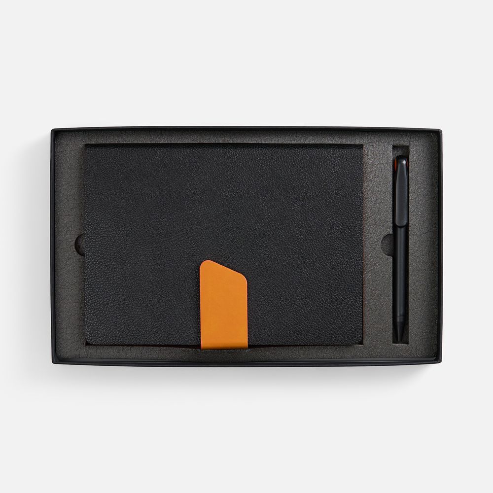 Набор Boom, черный с оранжевым — изображение 3