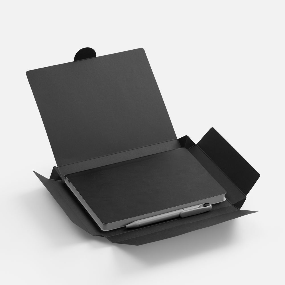 Набор Doppio, черный с серым — изображение 3