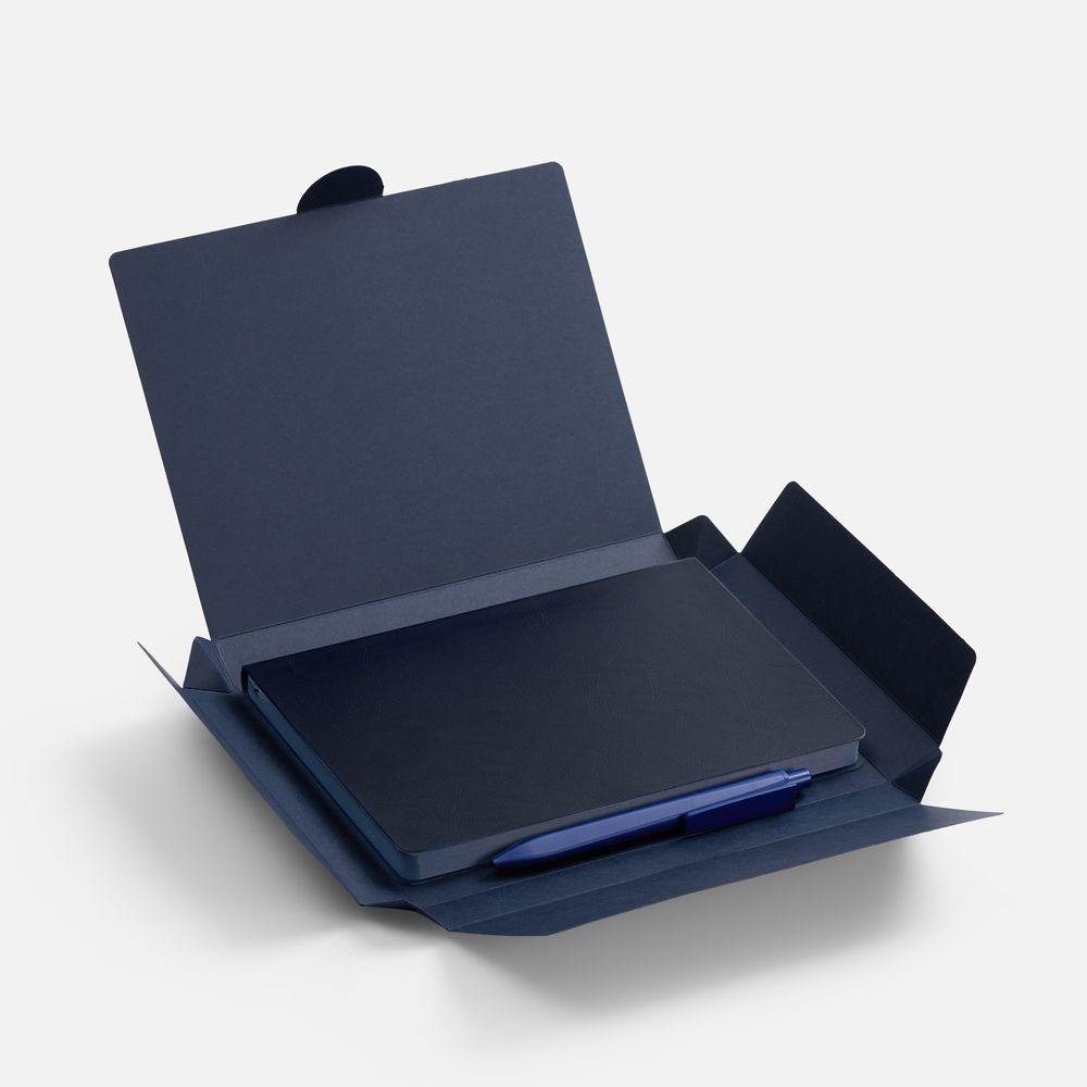 Набор Doppio, синий — изображение 3