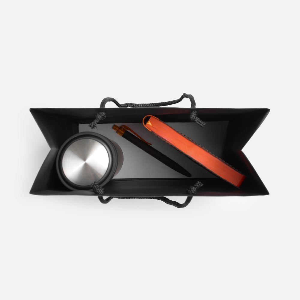 Набор Nice Twice Pack, черный с оранжевым — изображение 3