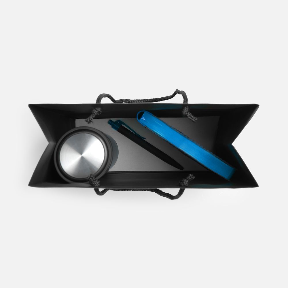 Набор Nice Twice Pack, черный с голубым — изображение 3