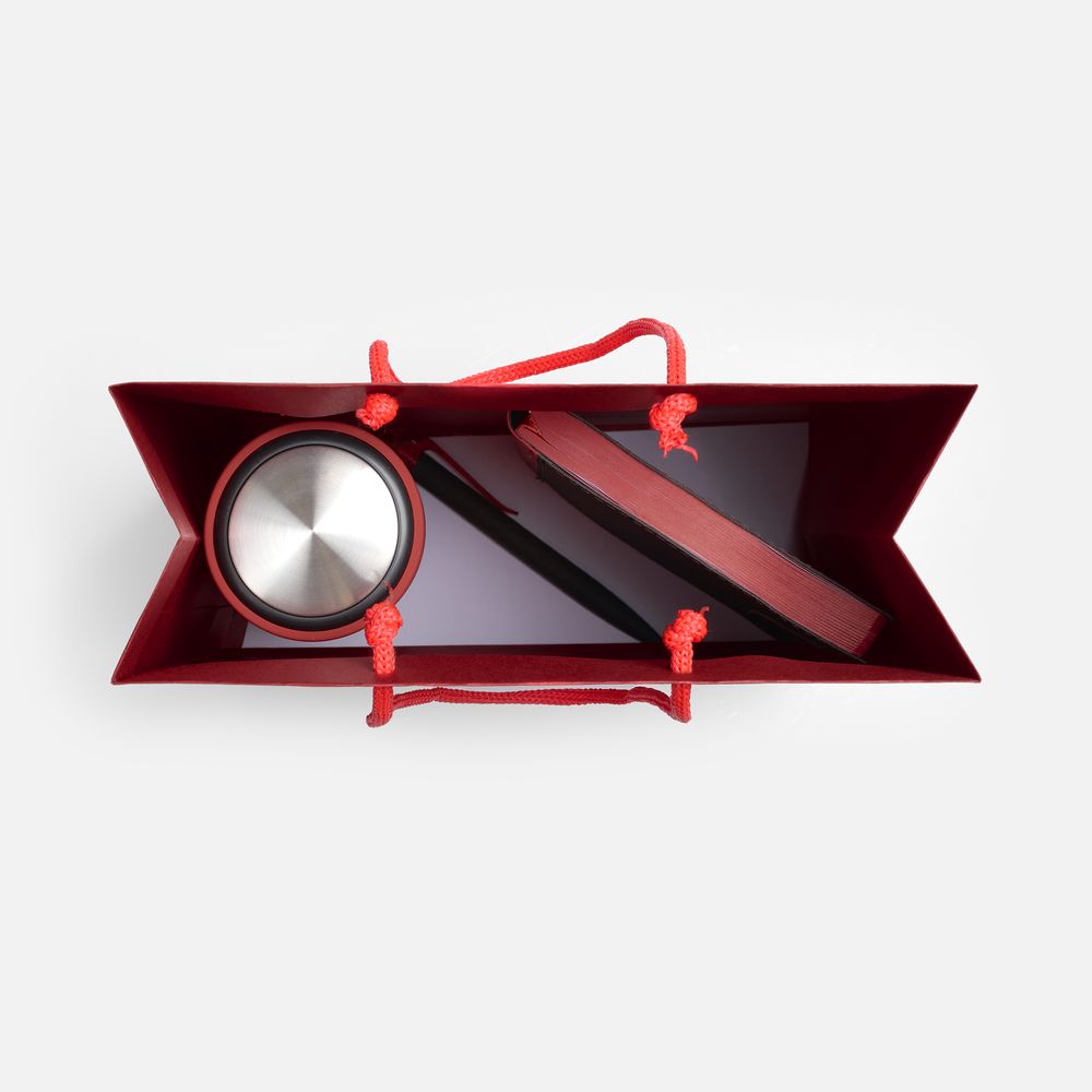 Набор Nice Twice Pack, черный с красным — изображение 3