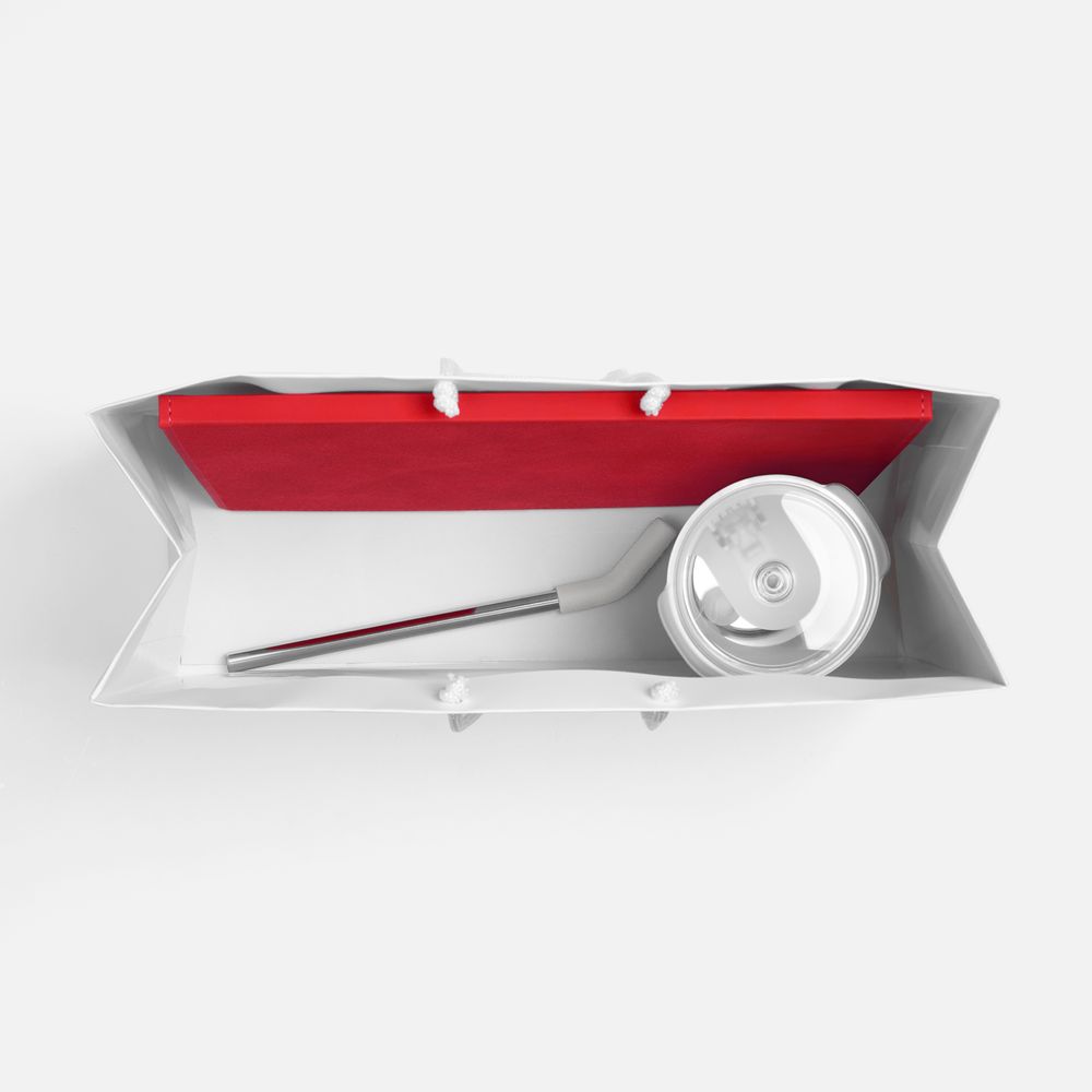 Набор Urban Packet, белый с красным — изображение 3