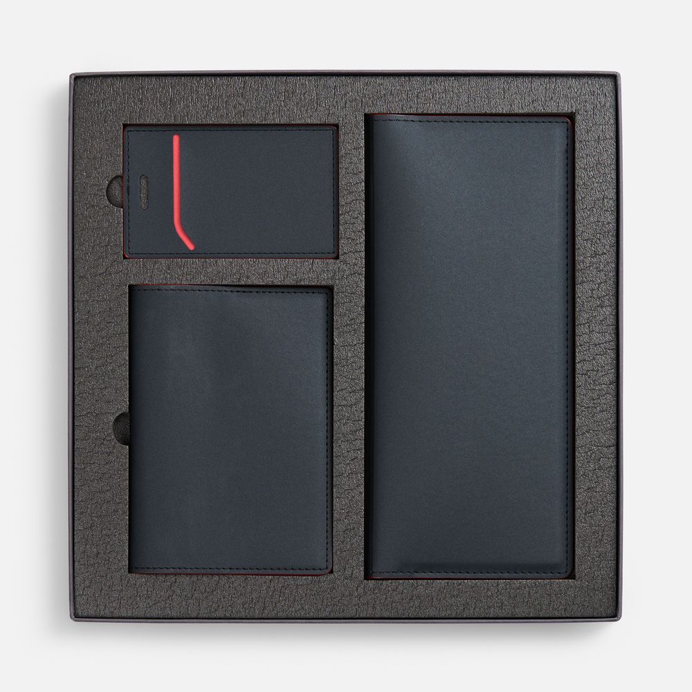 Набор Multimo Simple, черный с красным — изображение 3