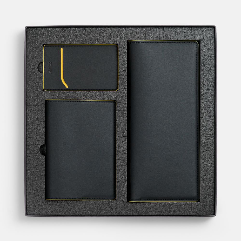 Набор Multimo Simple, черный с желтым — изображение 3