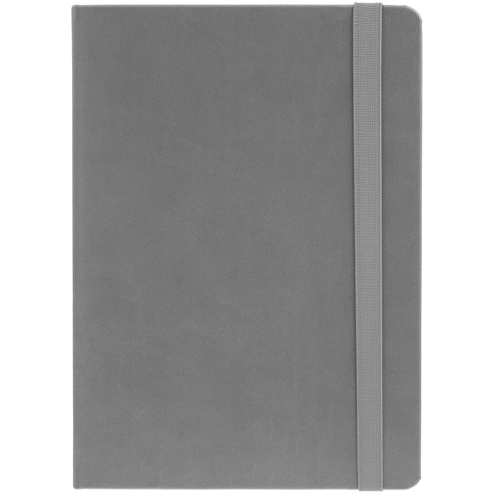 Ежедневник New Factor, недатированный, серый — изображение 4