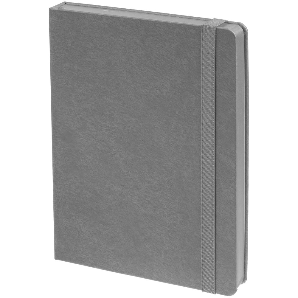Ежедневник New Factor, недатированный, серый — изображение 3