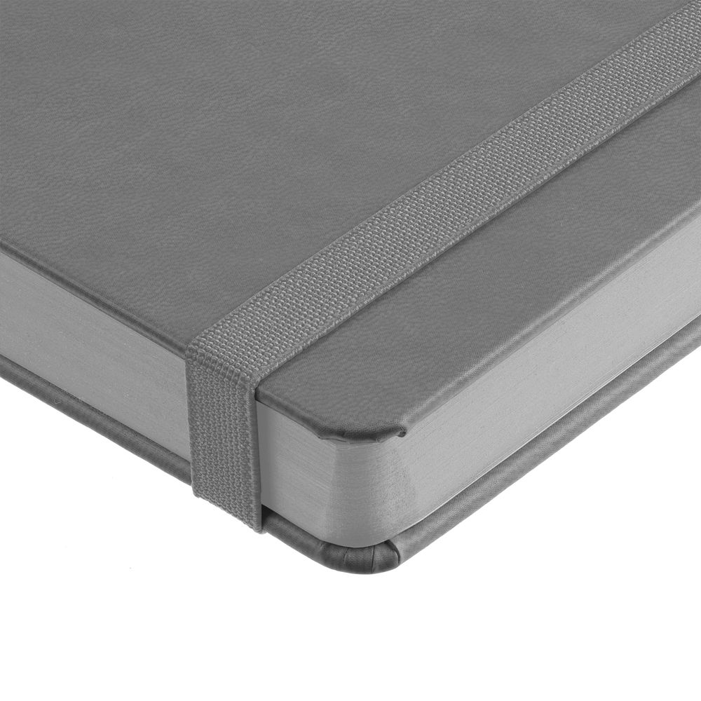 Ежедневник New Factor, недатированный, серый — изображение 6