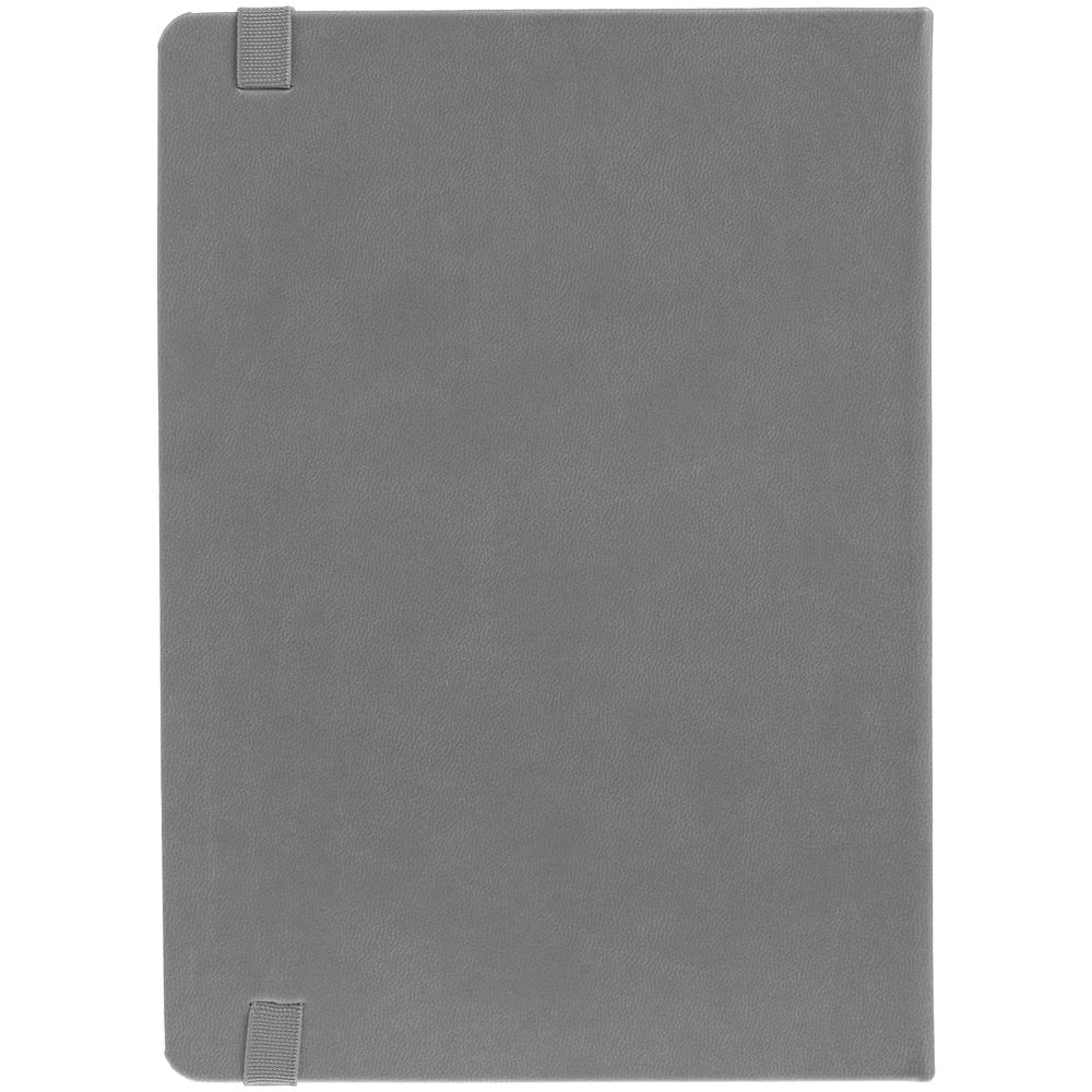 Ежедневник New Factor, недатированный, серый — изображение 5