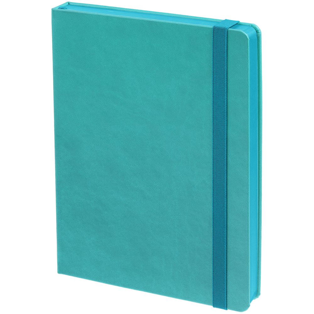 Ежедневник New Factor, недатированный, бирюзовый — изображение 5
