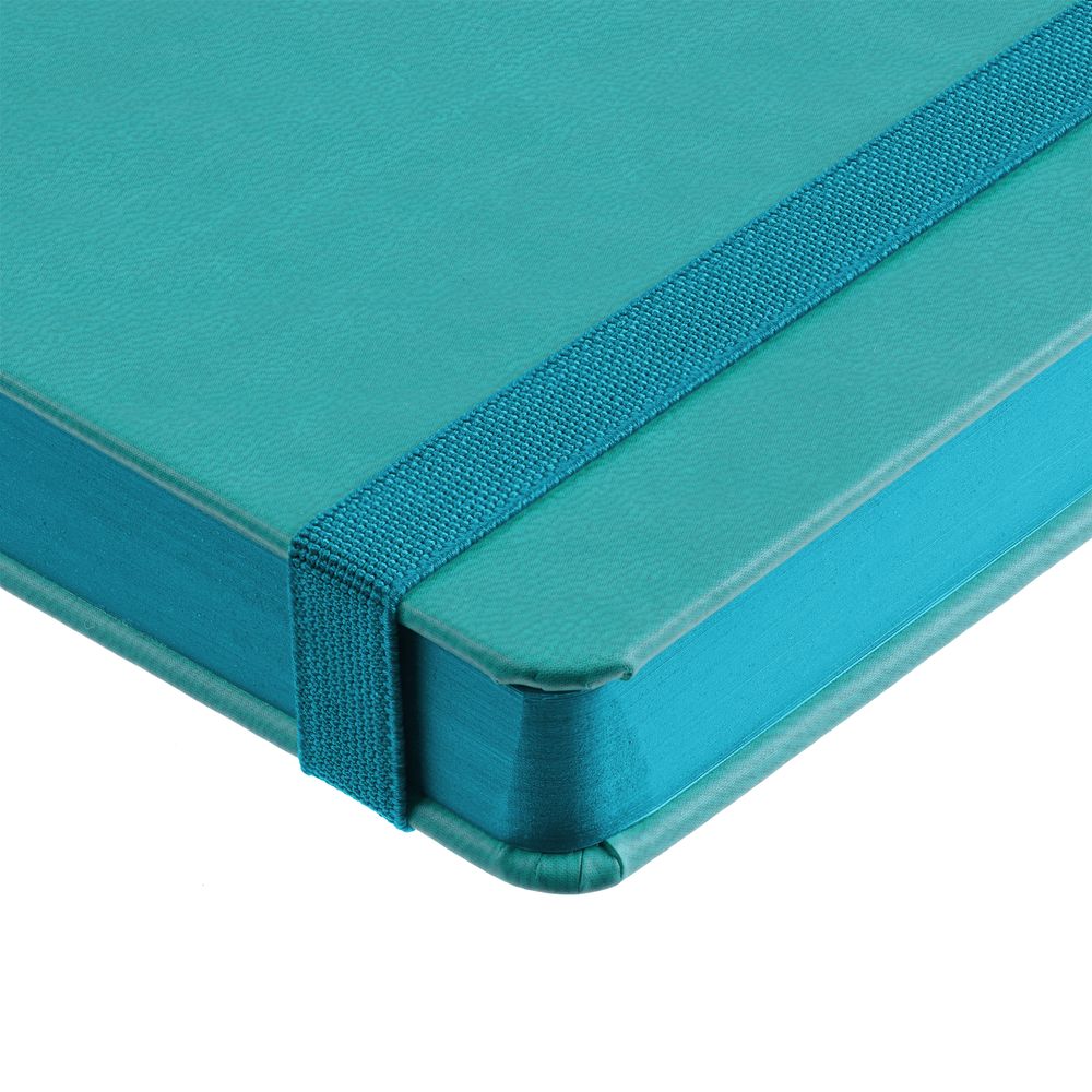 Ежедневник New Factor, недатированный, бирюзовый — изображение 6