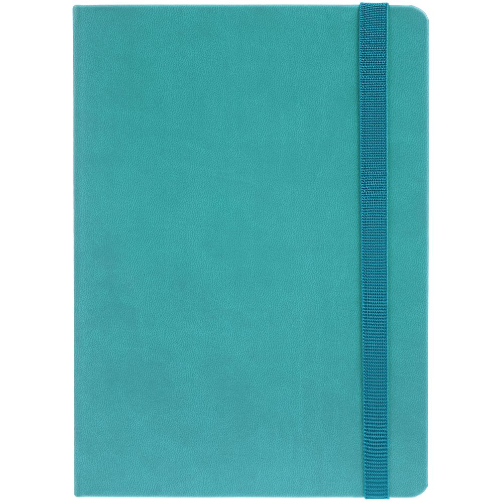 Ежедневник New Factor, недатированный, бирюзовый — изображение 3