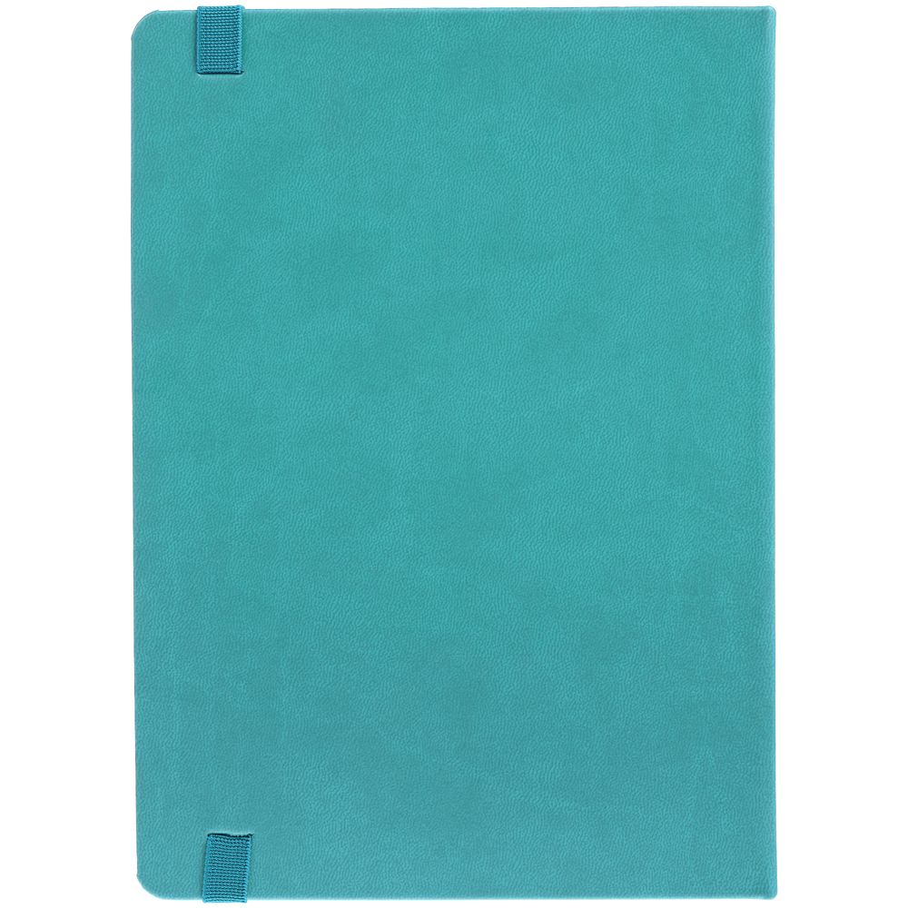 Ежедневник New Factor, недатированный, бирюзовый — изображение 4