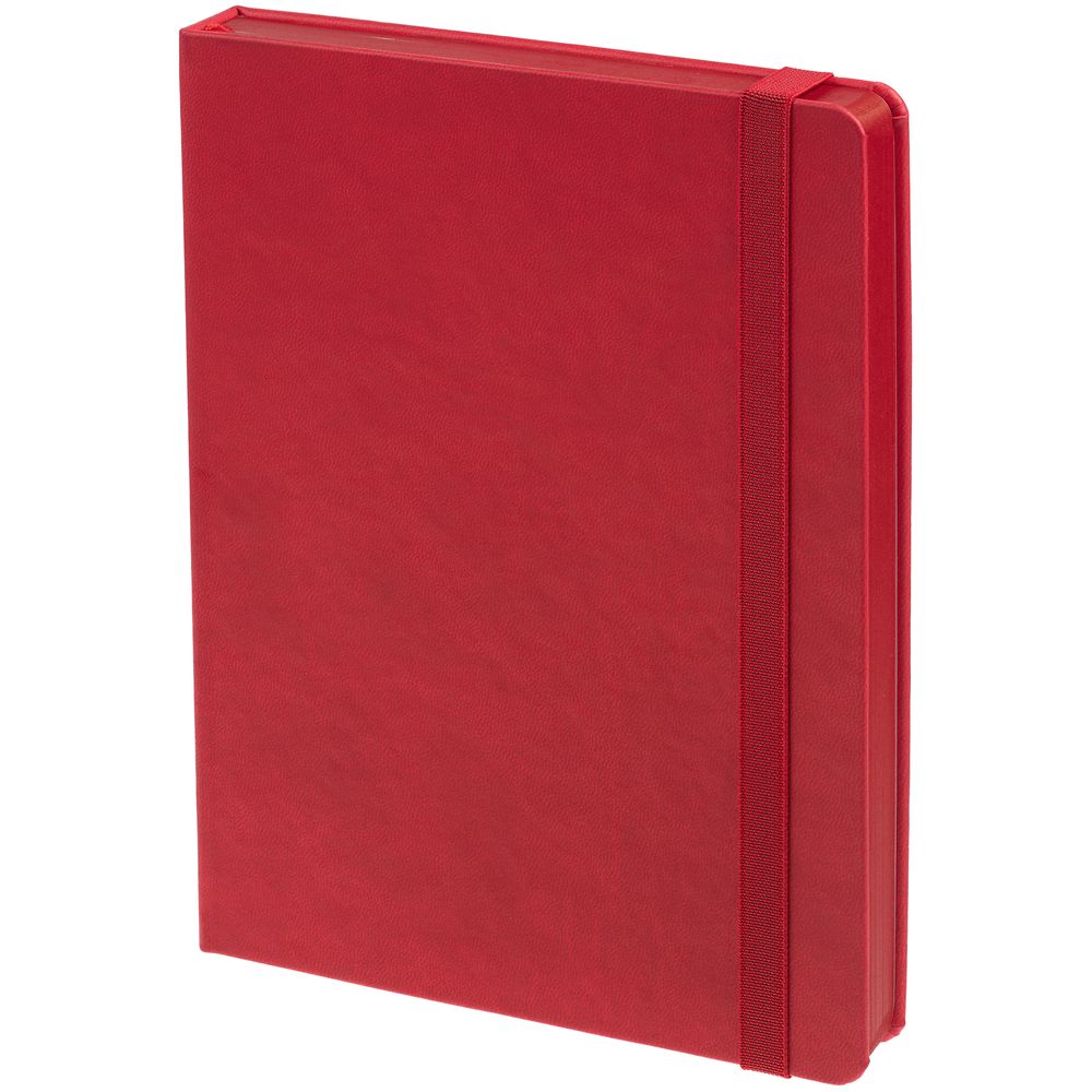 Ежедневник New Factor, недатированный, красный — изображение 3
