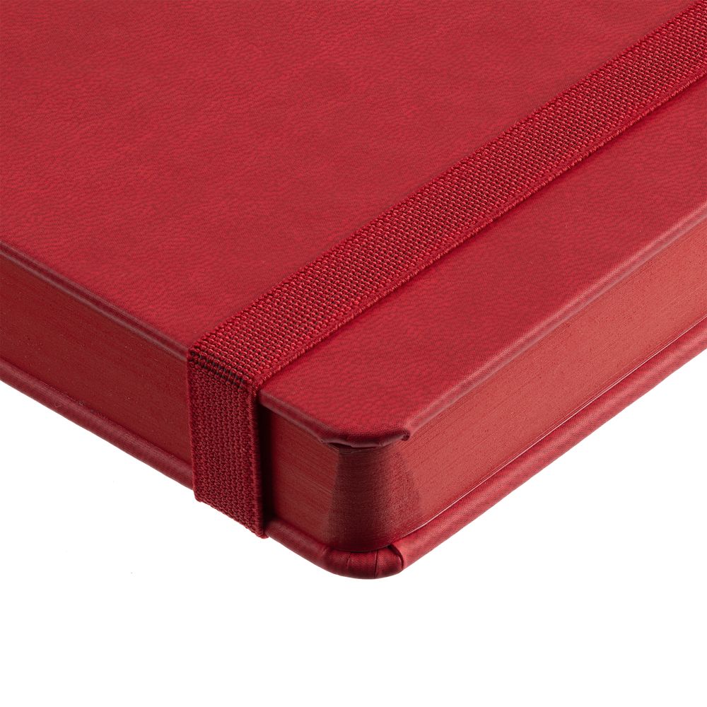 Ежедневник New Factor, недатированный, красный — изображение 6