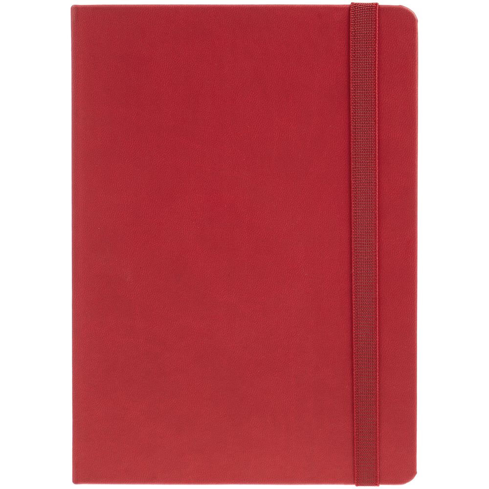 Ежедневник New Factor, недатированный, красный — изображение 4
