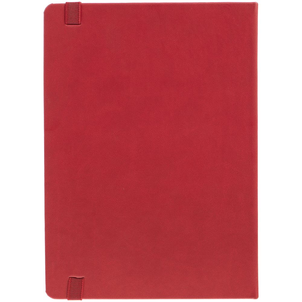 Ежедневник New Factor, недатированный, красный — изображение 5