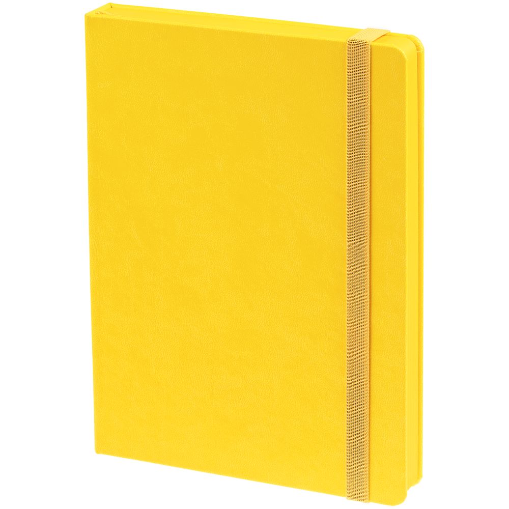 Ежедневник New Factor, недатированный, желтый — изображение 3