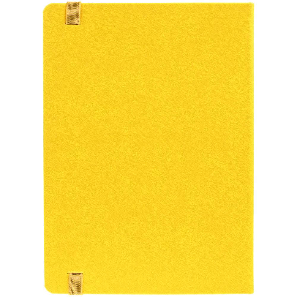 Ежедневник New Factor, недатированный, желтый — изображение 5