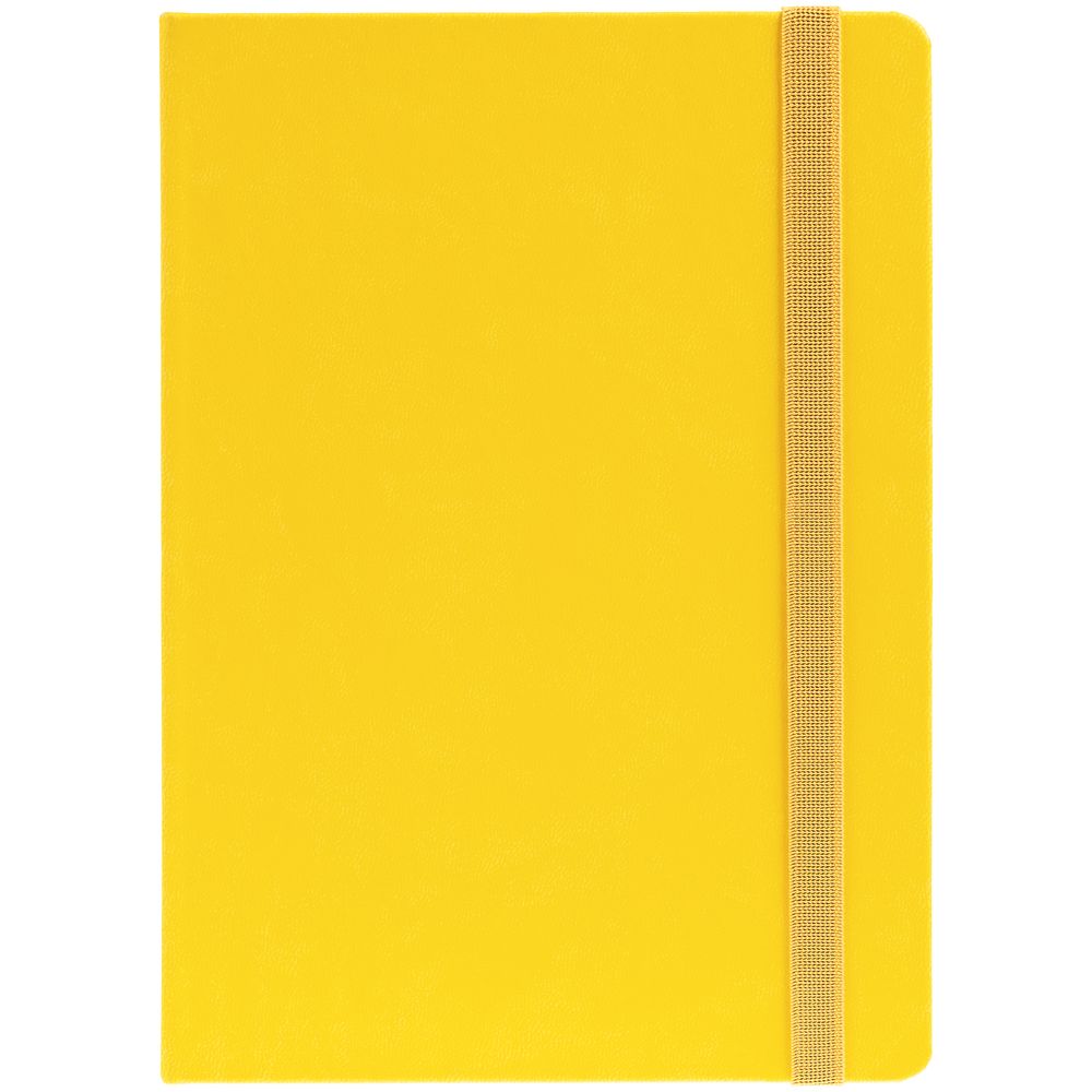 Ежедневник New Factor, недатированный, желтый — изображение 4