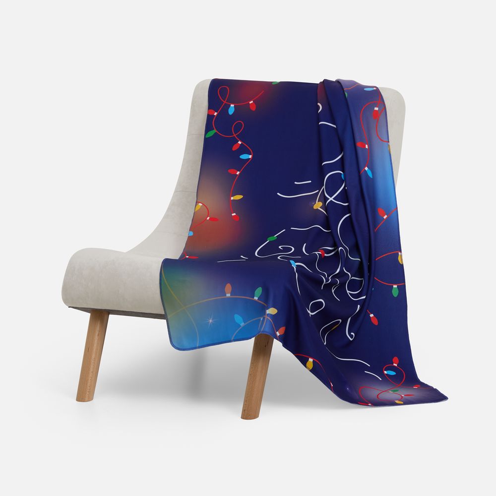 Флисовый плед «Все сбудется!» — изображение 5