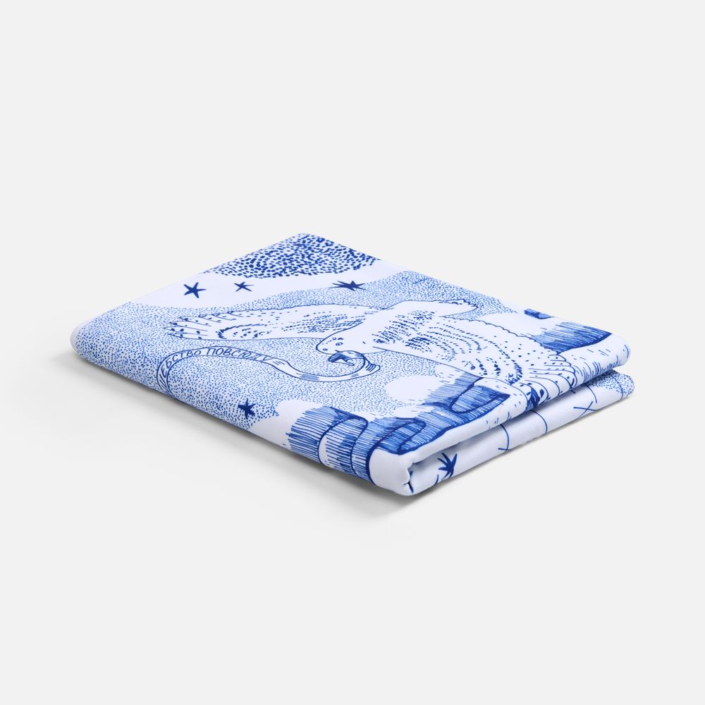 Флисовый плед «Чудеса прилетели» — изображение 4