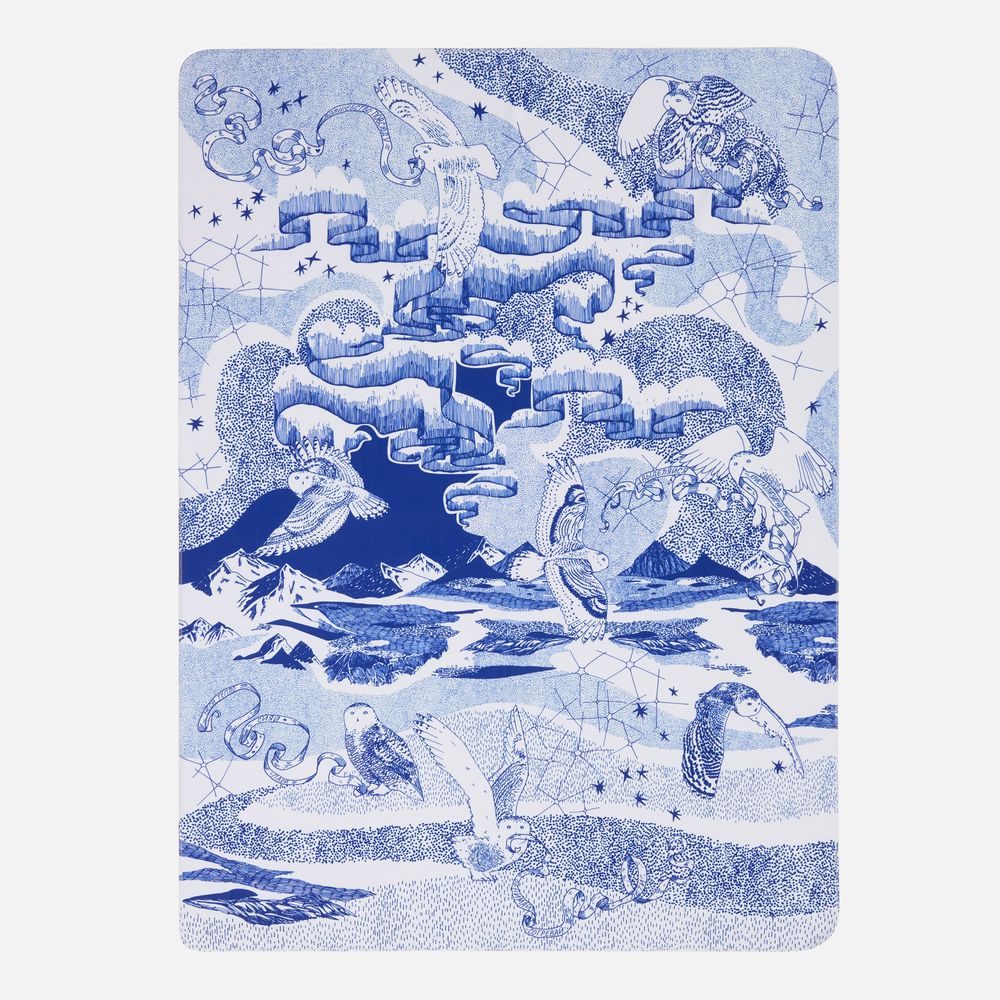 Набор «Год чудес», белый с синим — изображение 4