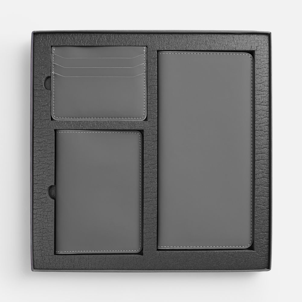 Набор Alaska Trio, серый — изображение 3