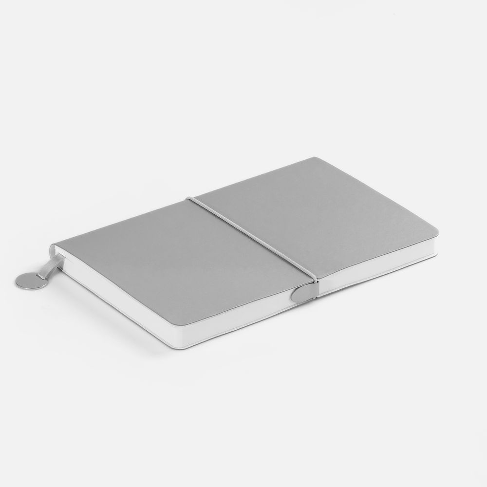 Ежедневник Waltz, недатированный, серебристый — изображение 3