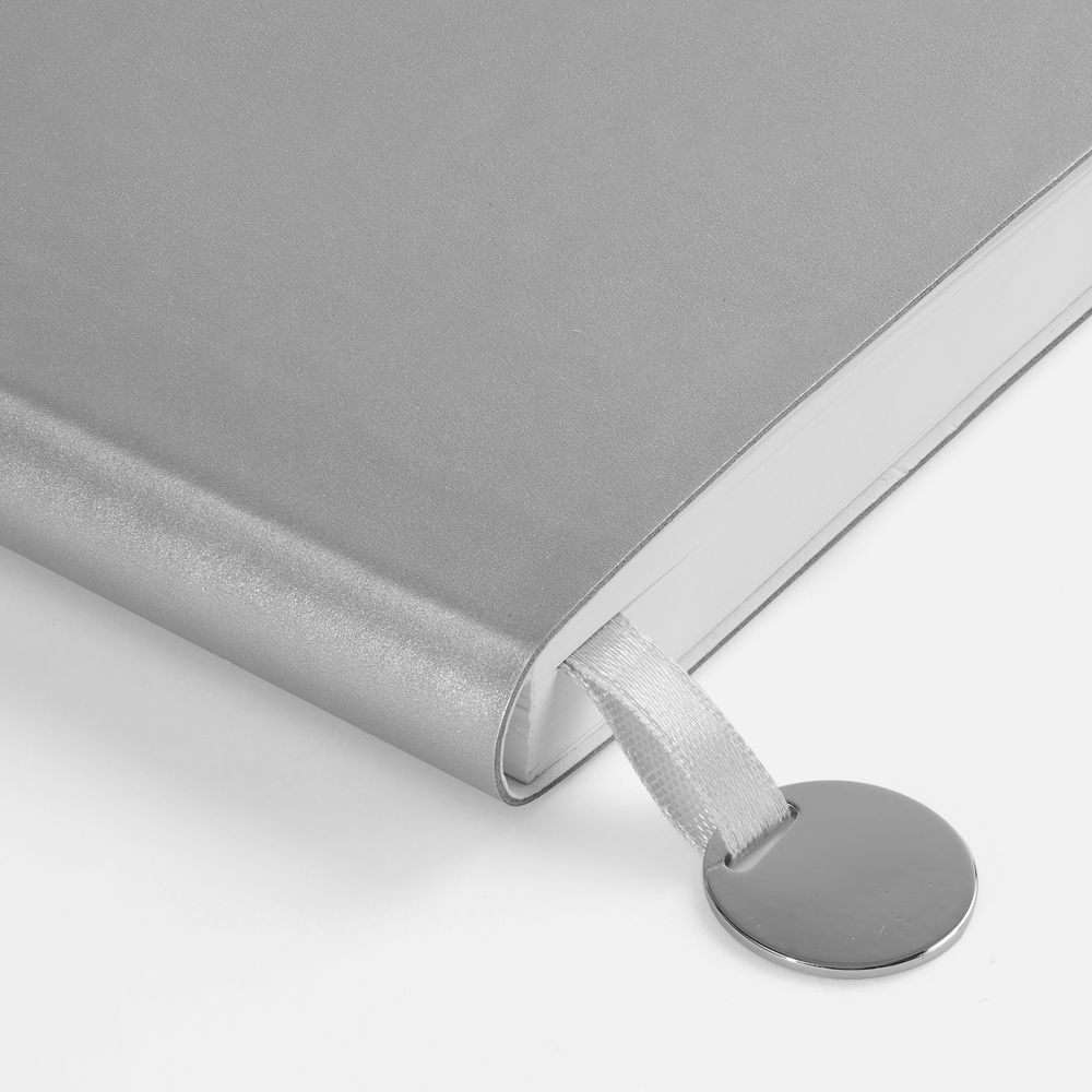 Ежедневник Waltz, недатированный, серебристый — изображение 8