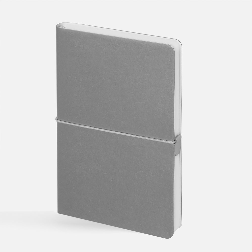 Ежедневник Waltz, недатированный, серебристый — изображение 4