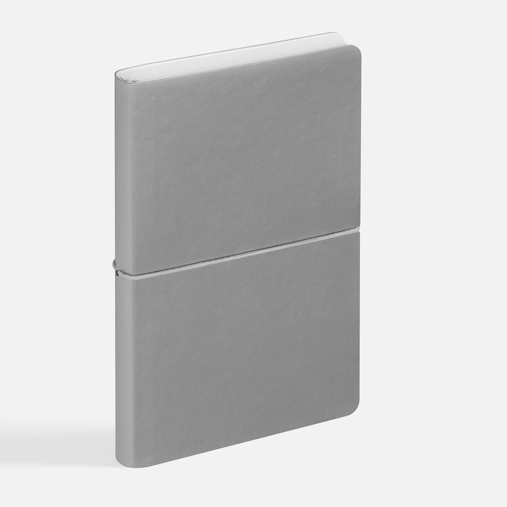 Ежедневник Waltz, недатированный, серебристый — изображение 5