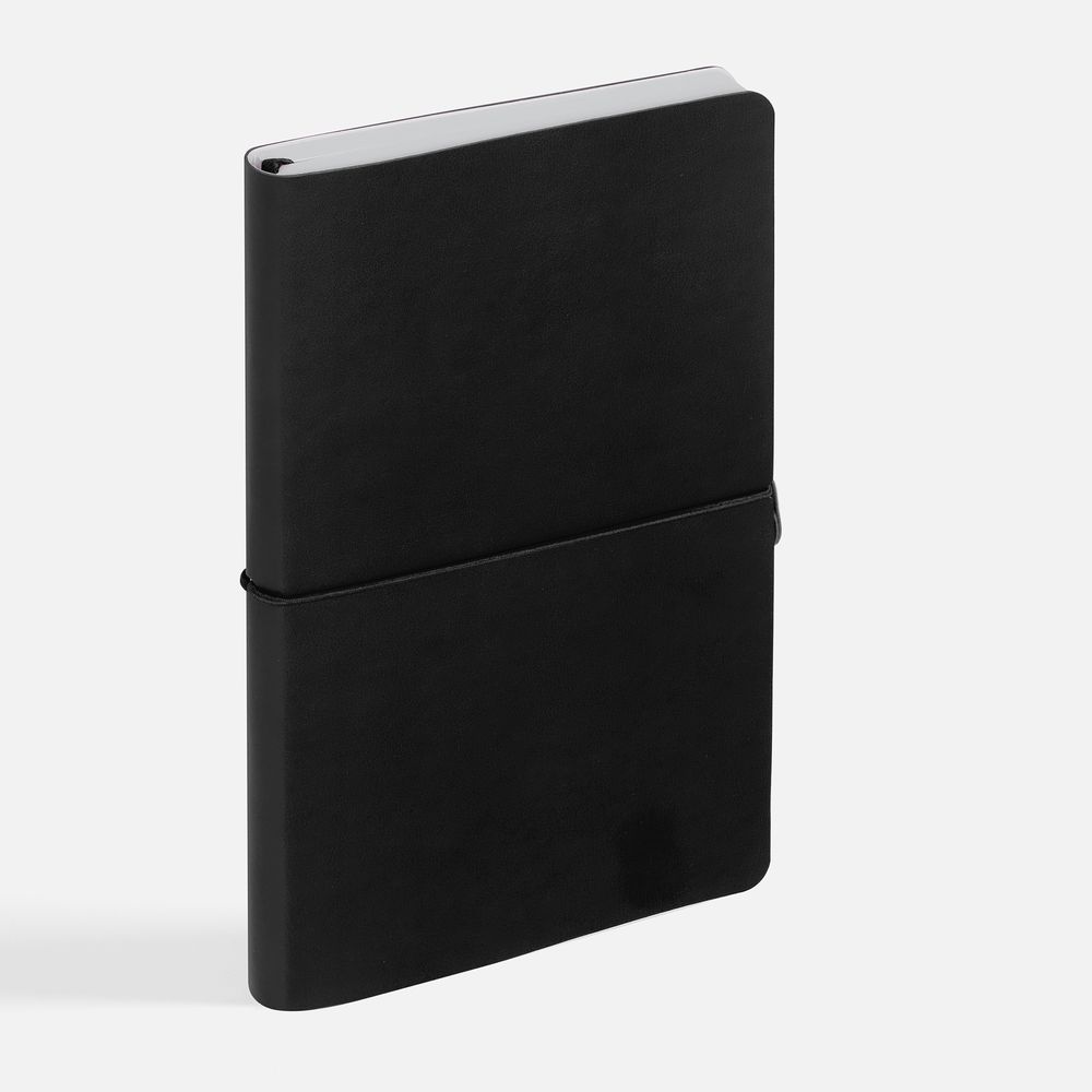 Ежедневник Waltz, недатированный, черный — изображение 4